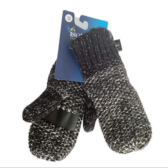 Isotoner Marlet Knit Mittens - Picture 2 of 2
